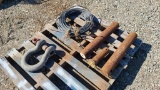 Pallet - shackle, cable, pins