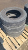 (4) 235 80 17 tires