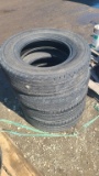 (4)  235 80 17 tires