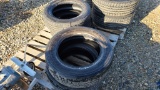 (4) 225/65/17 tires
