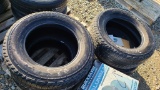(4) 245/65/17 tires