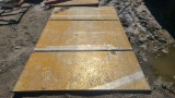 72x114x 1/2 inch road plate