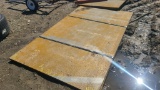 72x114x 1/2 inch road plate