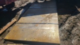 60x120x 7/8 inch road plate