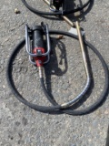 New mustang CV 3500 concrete vibrator