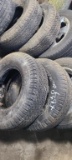 (4) 235/75r 15 Wrangler Tires