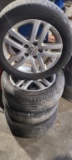 Set Of Vw Wheels And Tires 205/55r16
