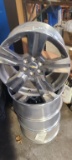Set Of Chevy Wheels