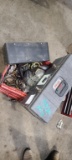 10 Battery Tender, Storage Box , Misc Tools