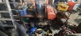 Shelf Contents, Rope, Lights, Tool Boxes, Auto