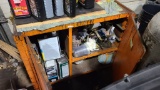 Painting Cabinet With Contents