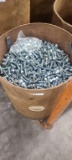 Bin Of 3/8 × 1 1/4 Carriage Bolts