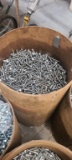 Bin Of 1/4 × 1 1/2 Carriage Bolts