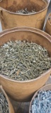 Large Bin Of 1/4 × 2 1/2 Carriage Bolts