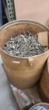 Bin Of 1/4 X 3 1/2 Carriage Bolts