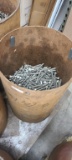 Bin Of 5/16 X 3 Carriage Bolts