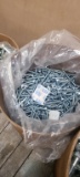 Bin of 1/4 x 3 carriage bolts