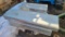 (2) diamond plate truck boxes