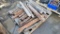 Pallet lot – New & used hammer bits (bobcat,