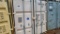 20 ft sea container with contents