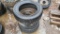(4) Misc tires