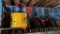 Roofing Dolly and Fostoria Heater