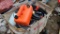 Bin - Vacuum Hose, tank, misc.