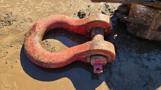 Screw Pin Shackle (approx. 100 Ton)