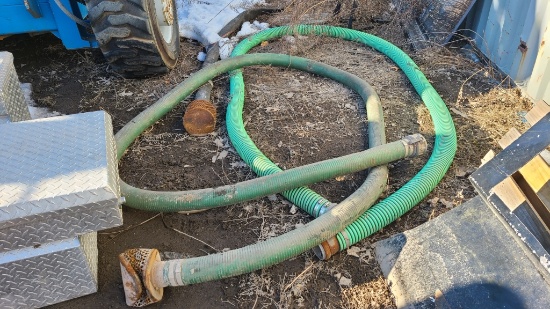 (3) suction hoses