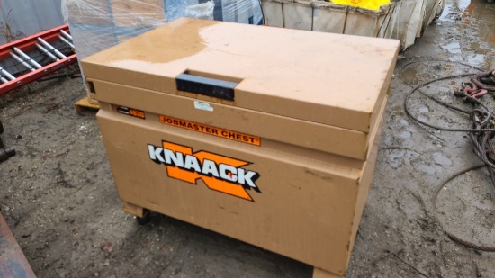 Knaack jobbox with contents
