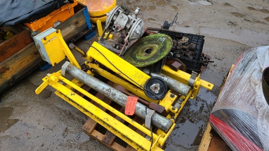 Pallet – Stack conveyor scale
