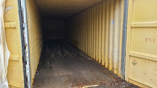 40 ft sea container