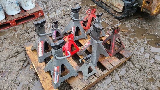 Pallet lot - floor jacks