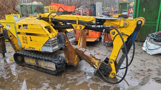 Brokk 260 remote excavator