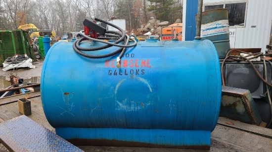 300 Gallon Fuel Tank
