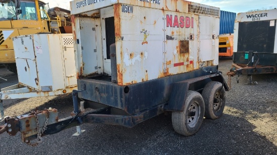 Coleman 105kw Diesel Genset