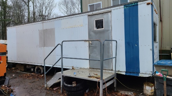Job Site Office With Contents