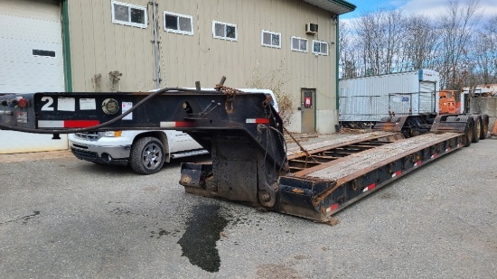 2000 Talbert 55 Ton Lowbed