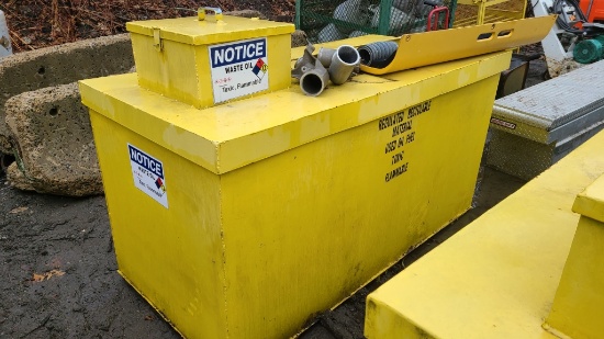 Waste Oil Containment System