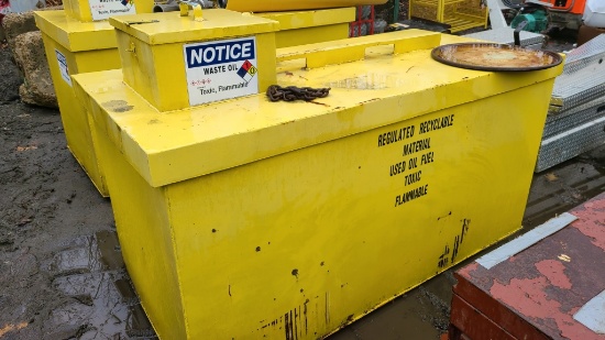 Waste Oil Containment System
