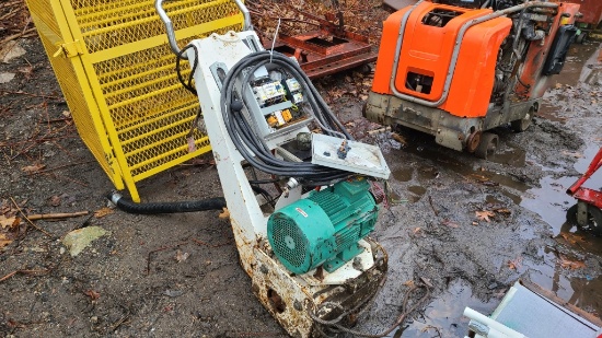 Concrete Saw (parts)