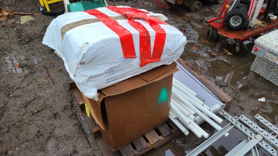 Pallet - Insulation, pvc pipe, etc