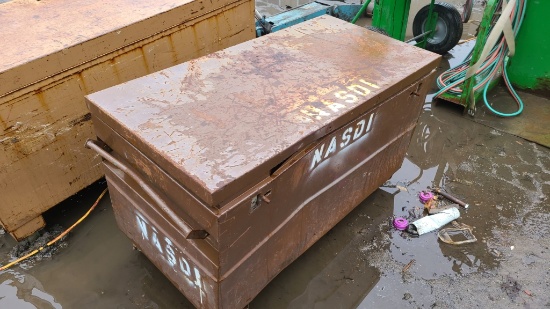 jobox with contents