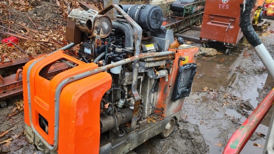 Road / Concrete Saw