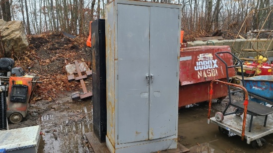 (20 File cabinets with contents