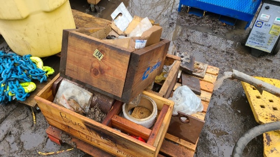 Pallet Lot Misc Tooling