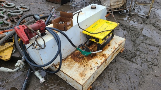 Fuel Cell with Pump & Power Station