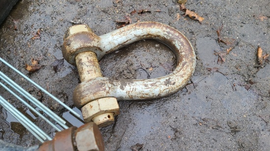 Screw Pin Shackle