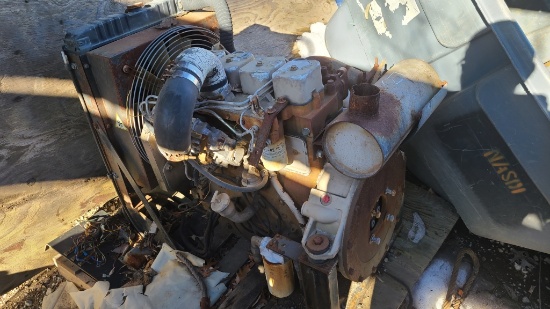 Cummins 229ci diesel engine