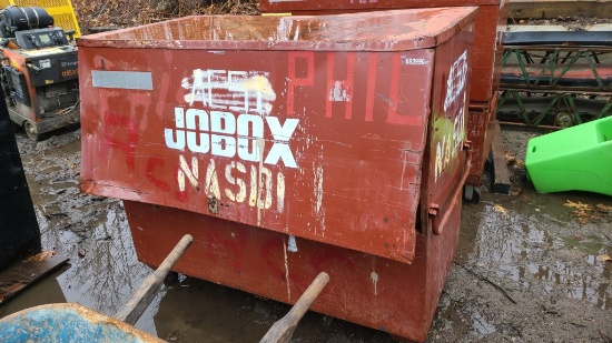 jobox with contents